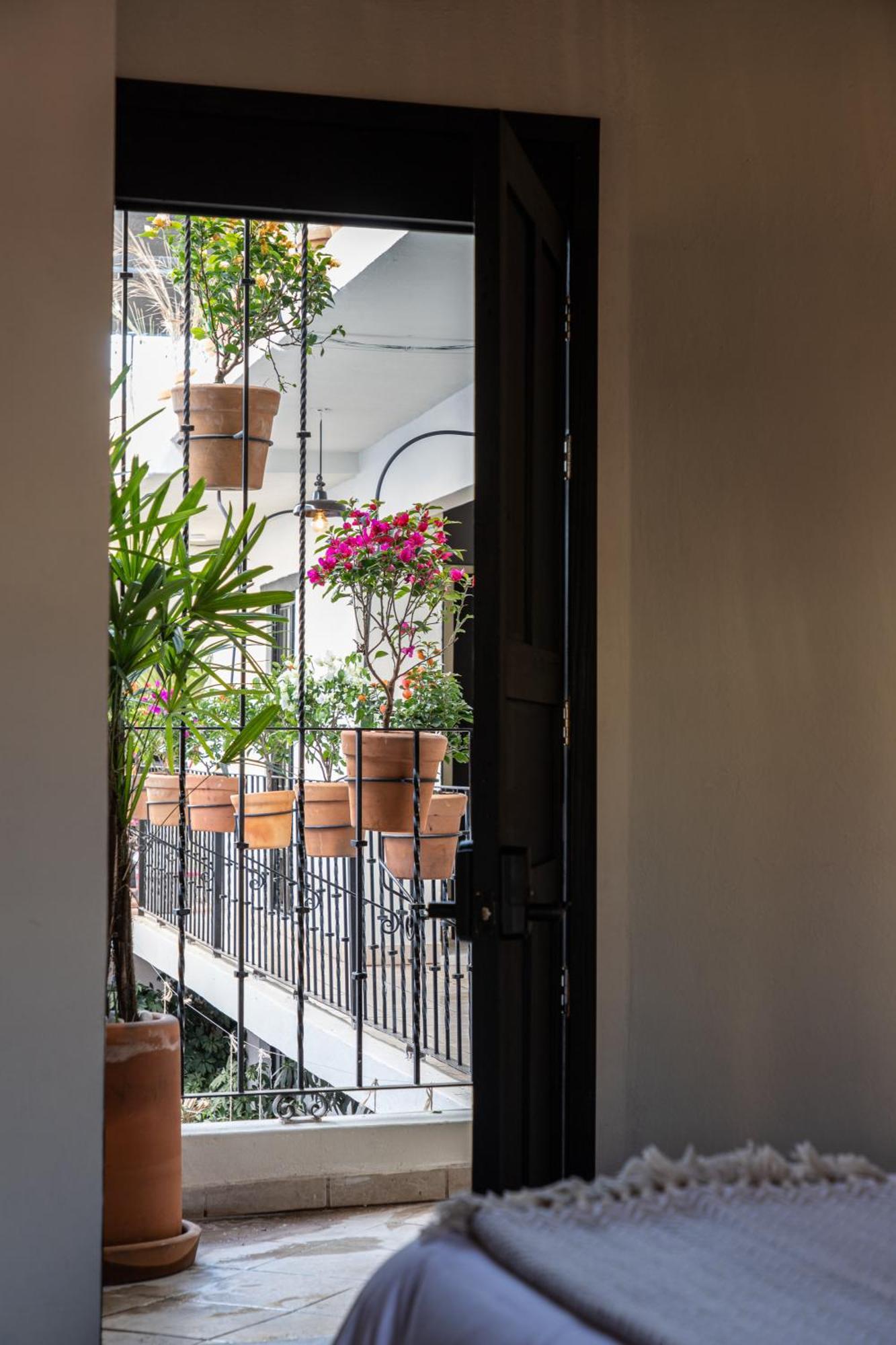 Holt Hotel Del Pueblito 圣米格尔－德阿连德 外观 照片