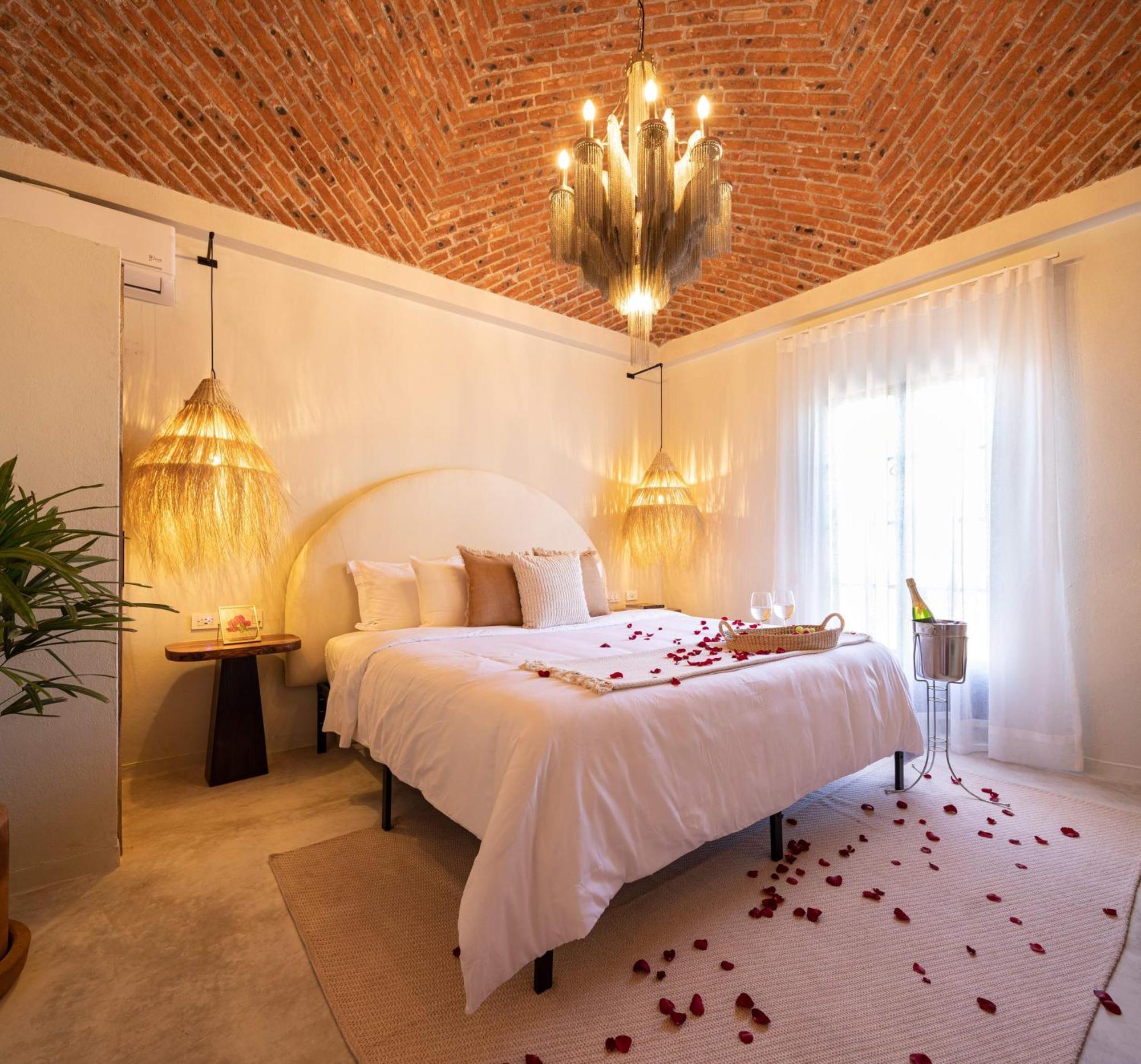 Holt Hotel Del Pueblito 圣米格尔－德阿连德 外观 照片