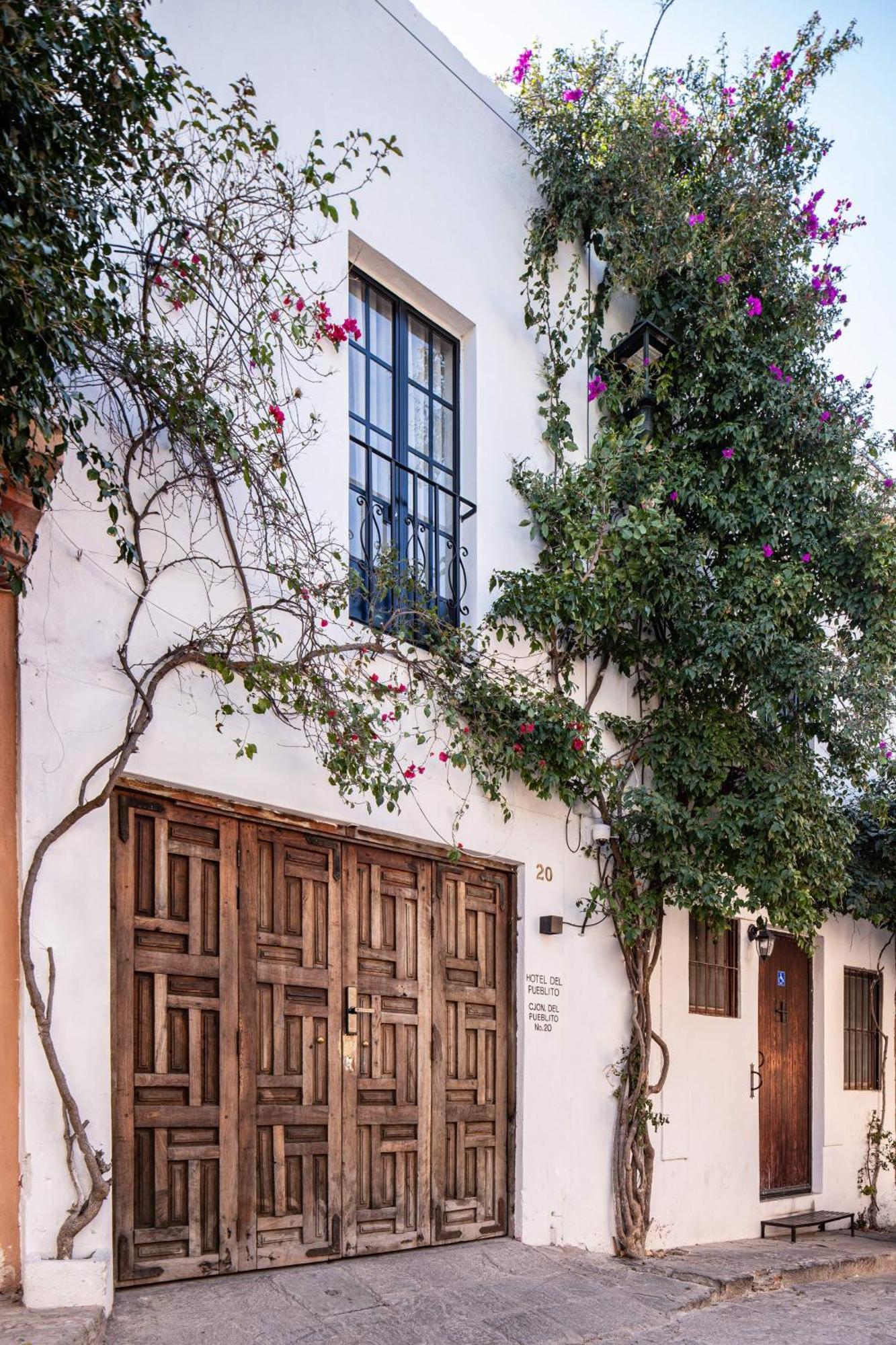 Holt Hotel Del Pueblito 圣米格尔－德阿连德 外观 照片