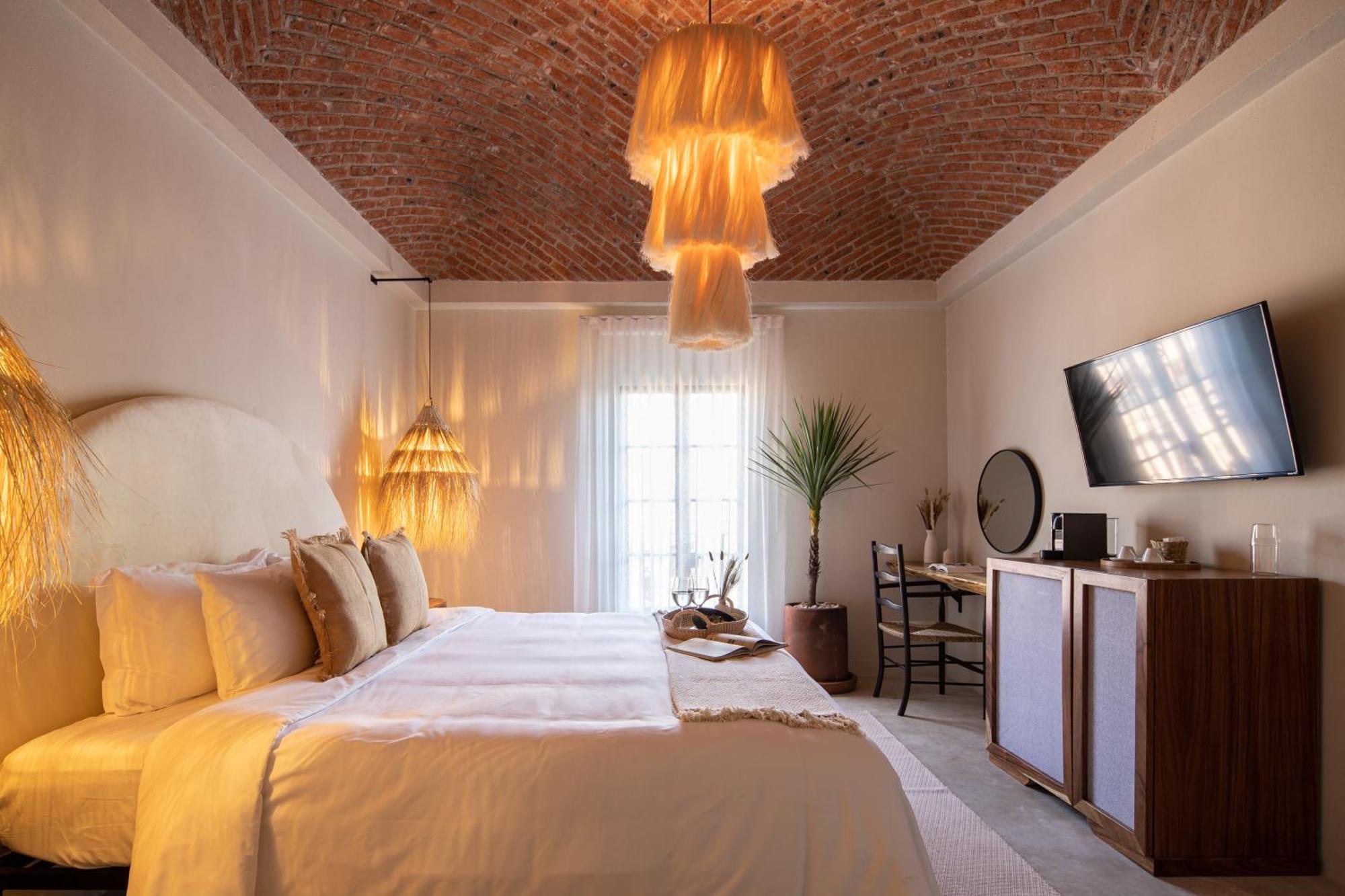 Holt Hotel Del Pueblito 圣米格尔－德阿连德 外观 照片