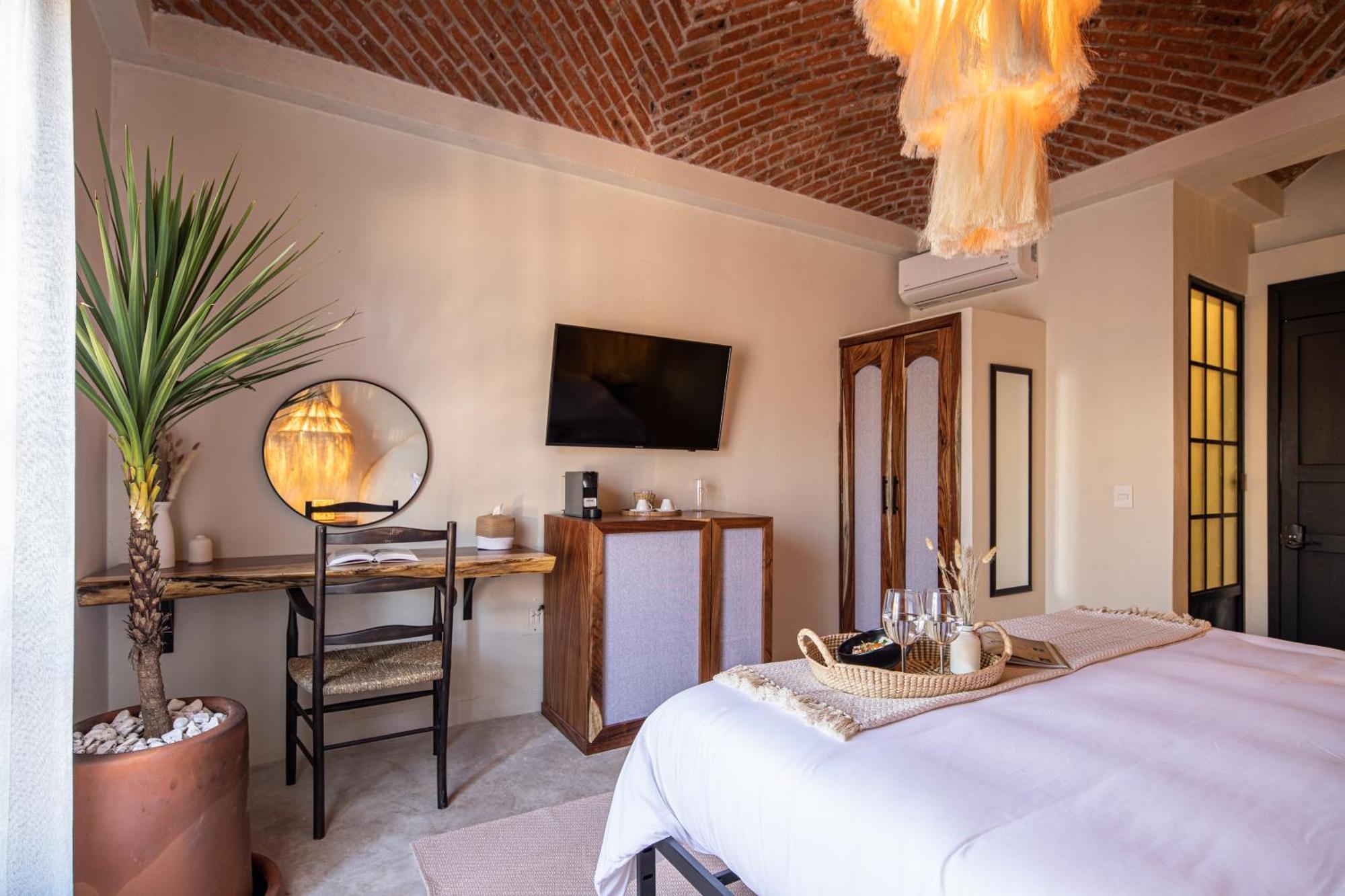 Holt Hotel Del Pueblito 圣米格尔－德阿连德 外观 照片