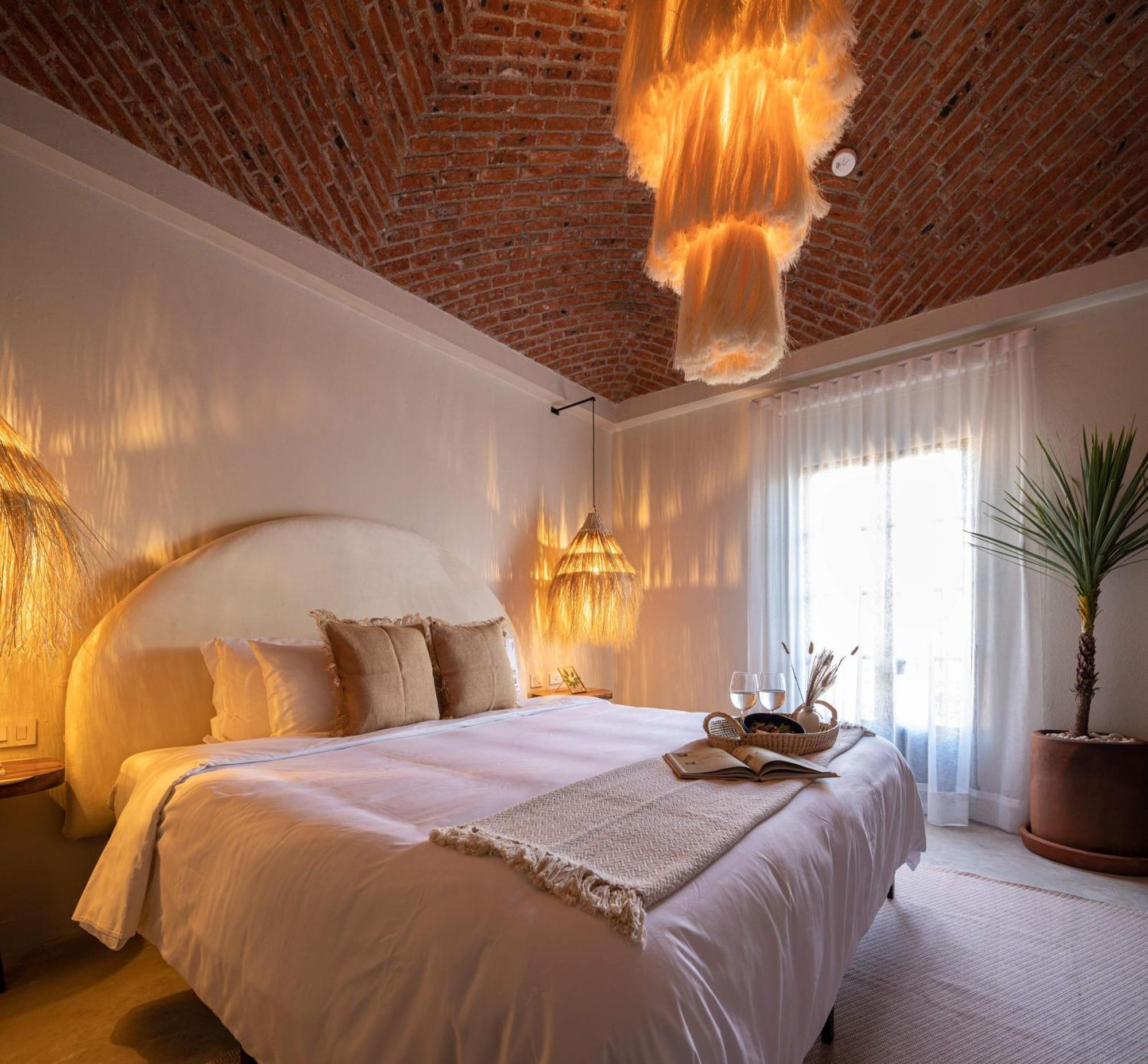 Holt Hotel Del Pueblito 圣米格尔－德阿连德 外观 照片