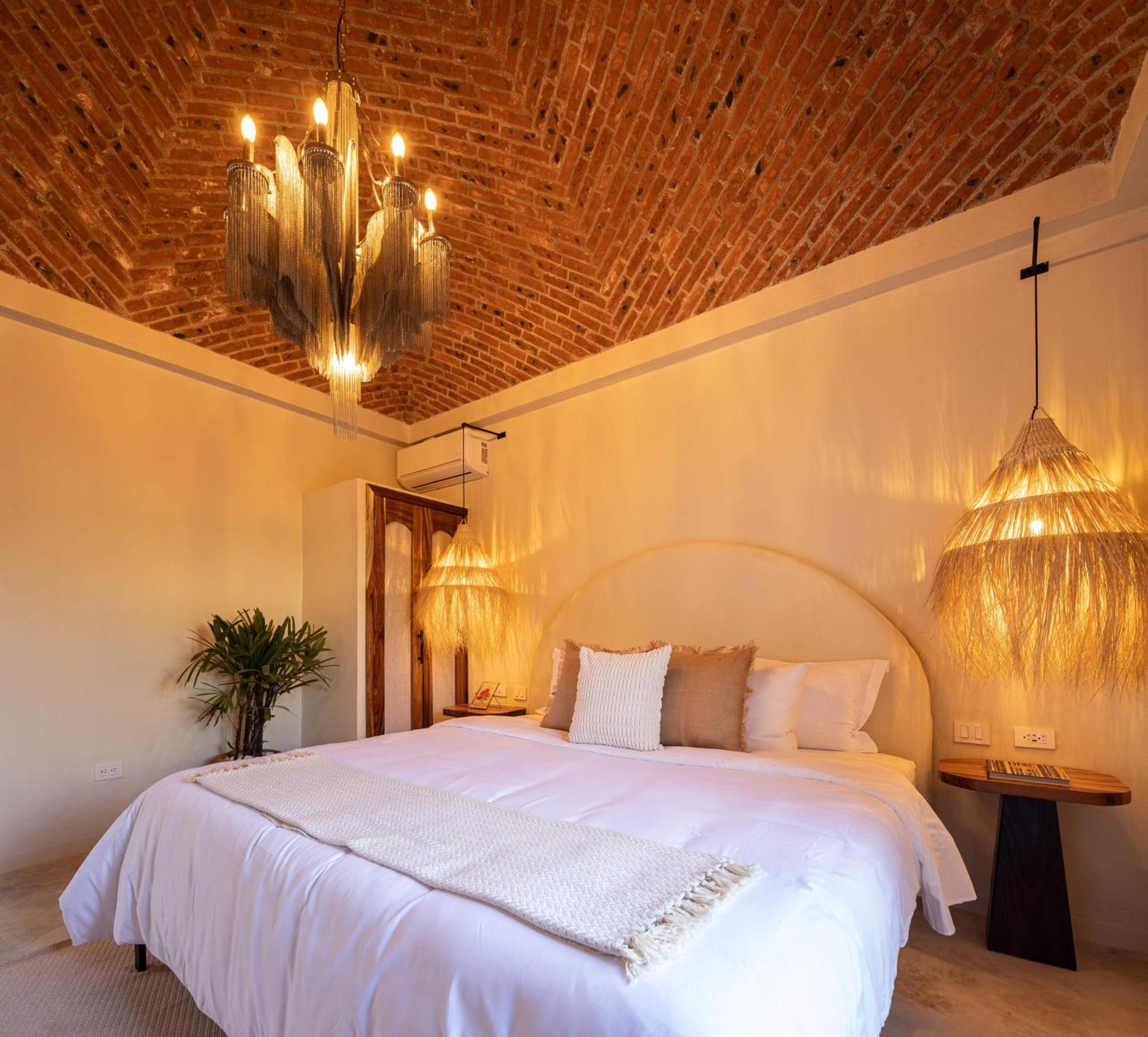 Holt Hotel Del Pueblito 圣米格尔－德阿连德 外观 照片
