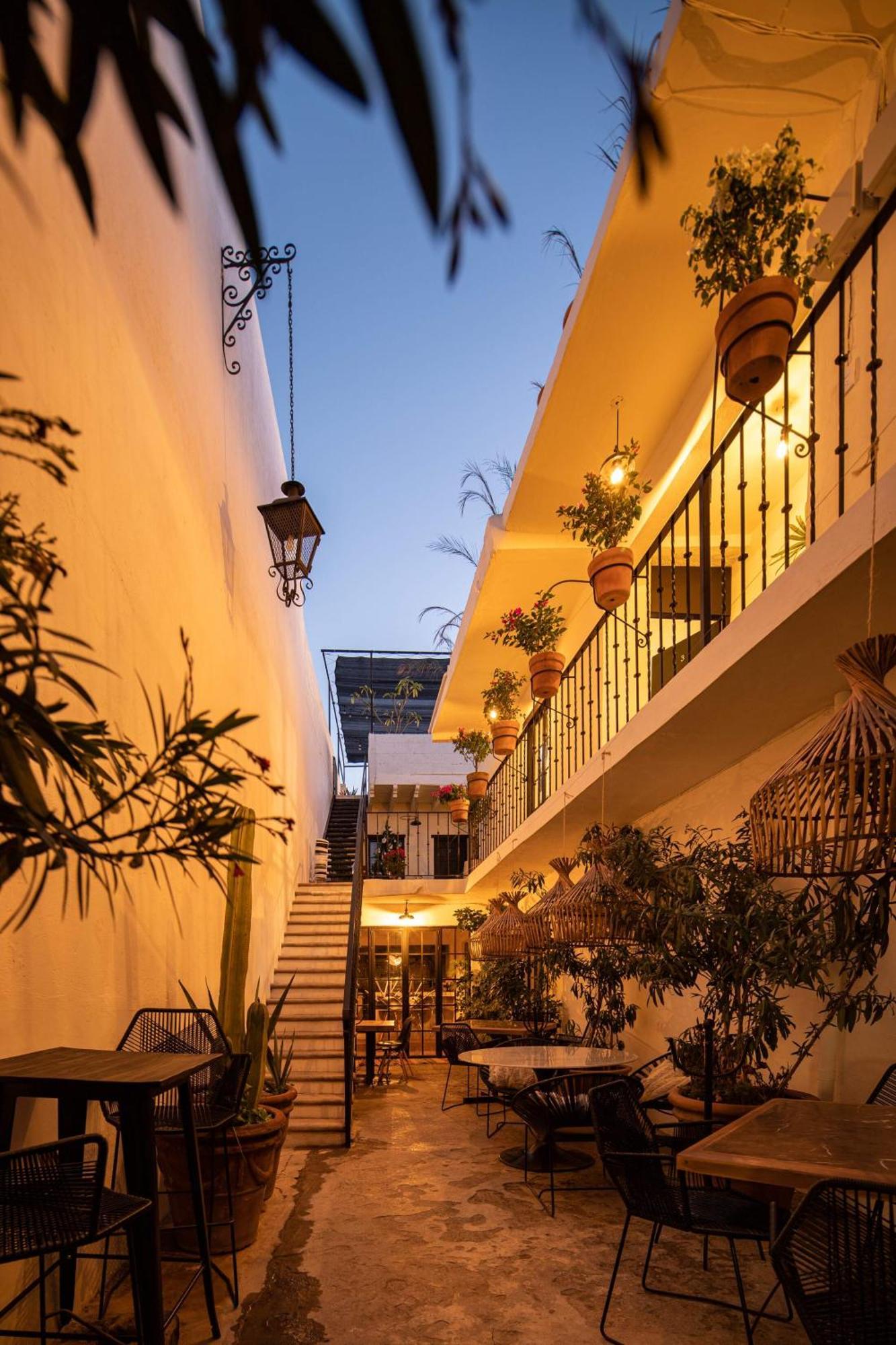 Holt Hotel Del Pueblito 圣米格尔－德阿连德 外观 照片
