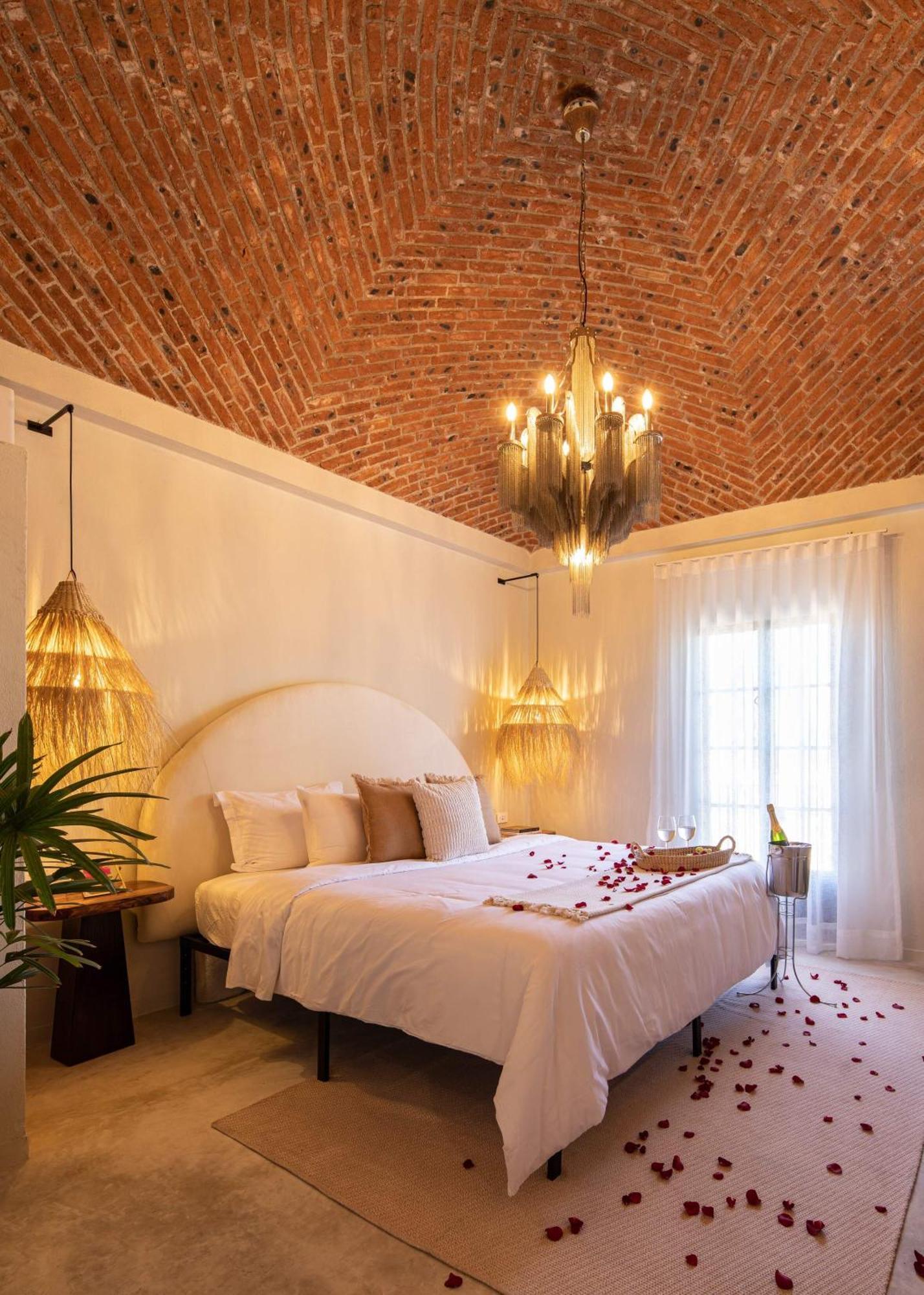 Holt Hotel Del Pueblito 圣米格尔－德阿连德 外观 照片