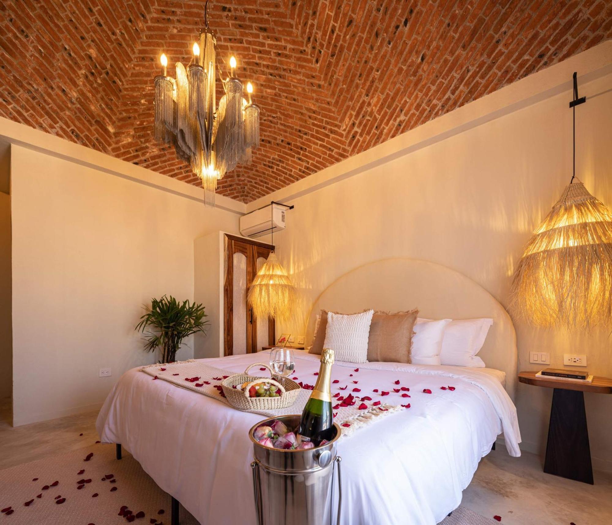 Holt Hotel Del Pueblito 圣米格尔－德阿连德 外观 照片