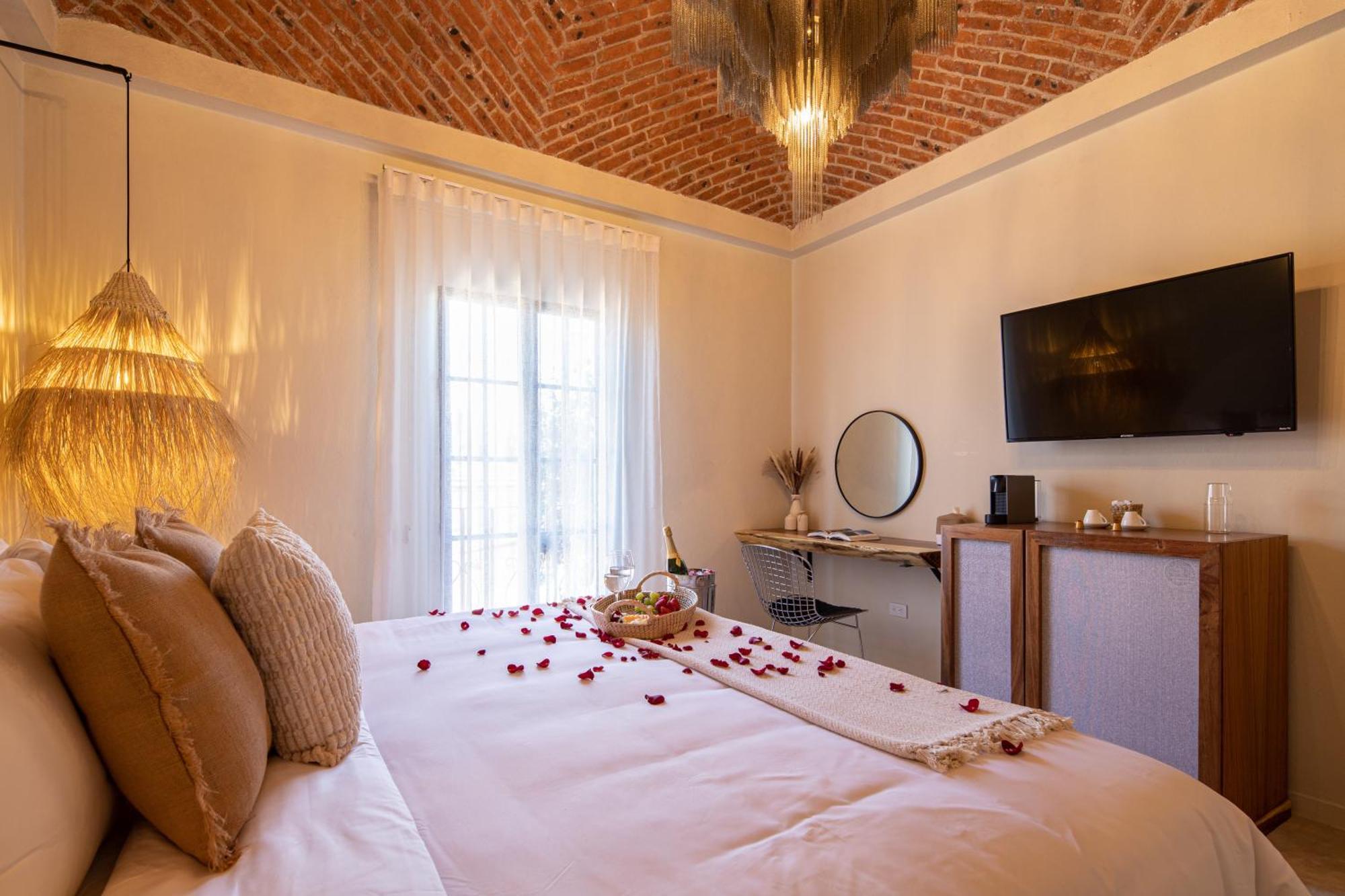 Holt Hotel Del Pueblito 圣米格尔－德阿连德 外观 照片