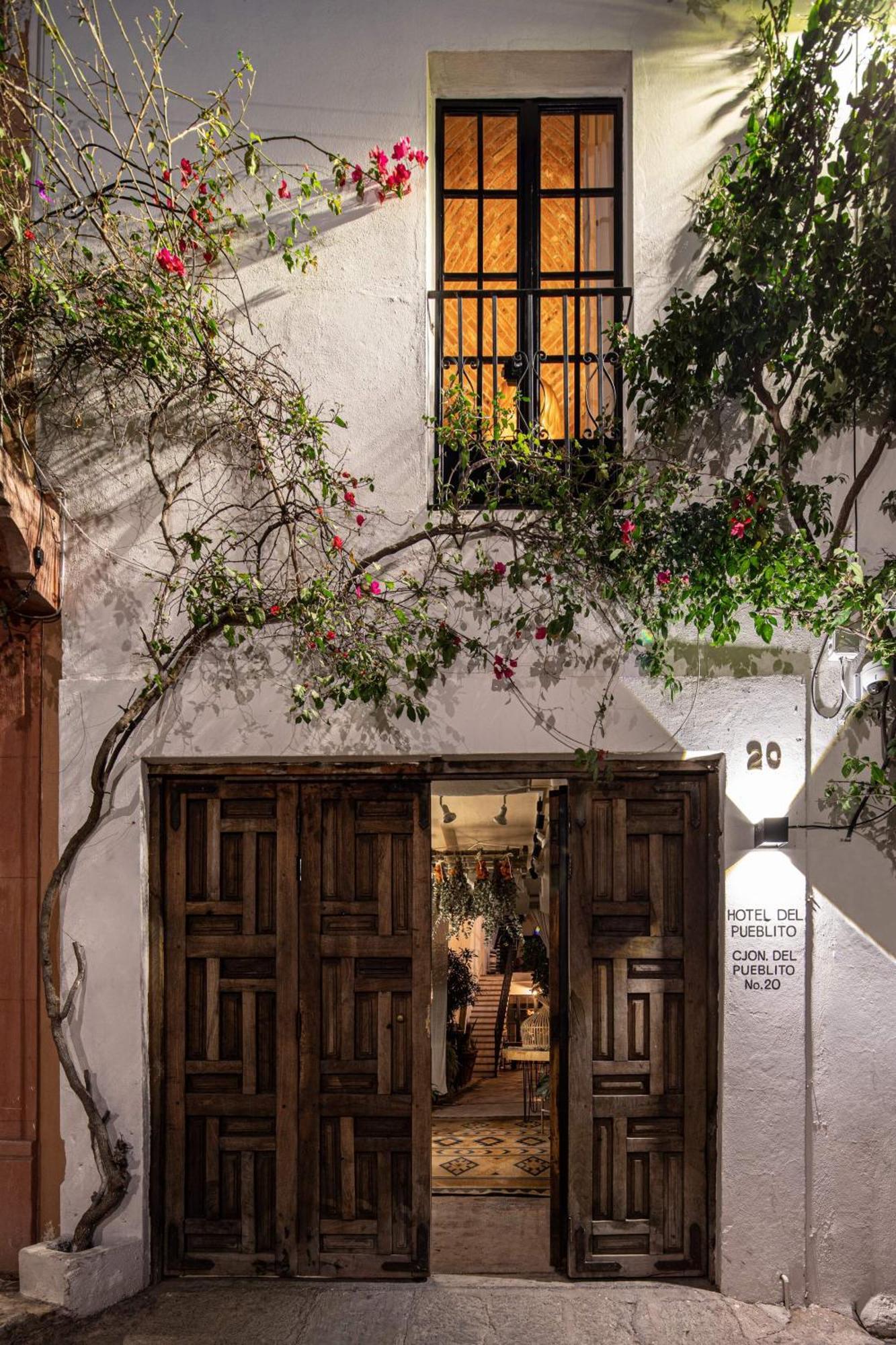 Holt Hotel Del Pueblito 圣米格尔－德阿连德 外观 照片