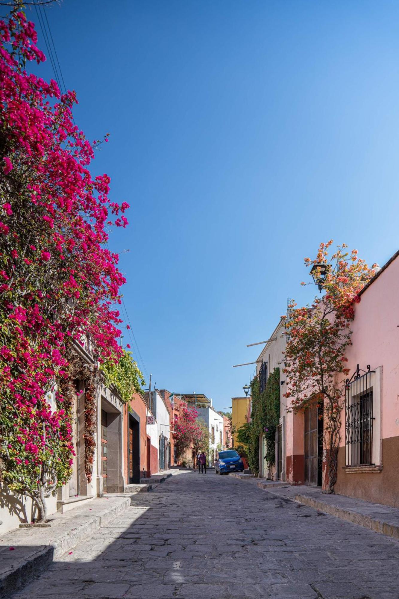 Holt Hotel Del Pueblito 圣米格尔－德阿连德 外观 照片