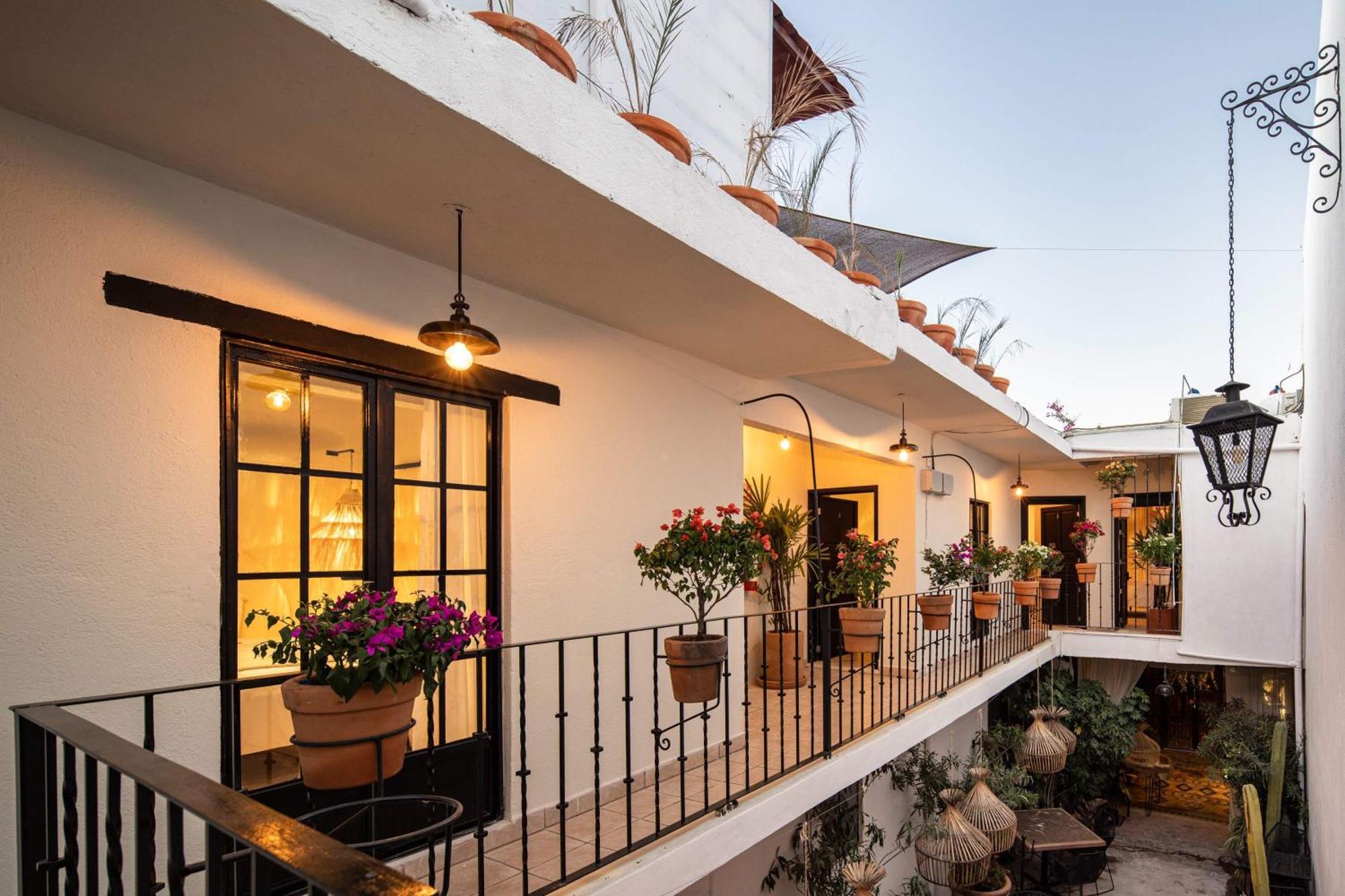Holt Hotel Del Pueblito 圣米格尔－德阿连德 外观 照片