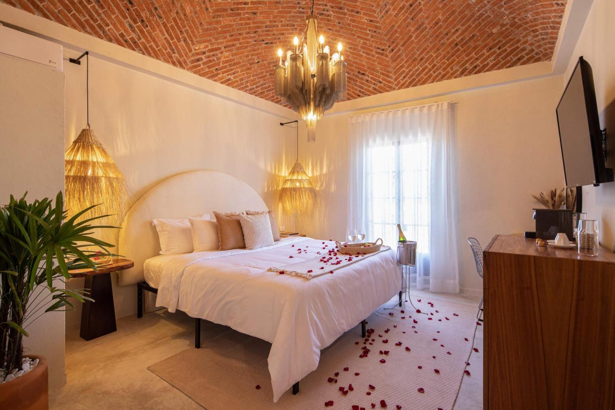 Holt Hotel Del Pueblito 圣米格尔－德阿连德 外观 照片
